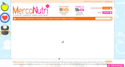 Desktop Screenshot of mercanutri.com